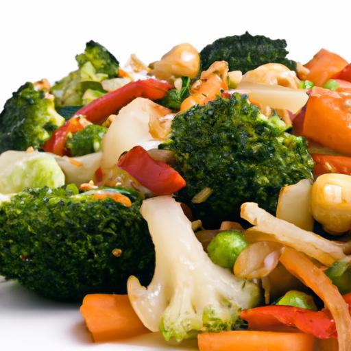 Quick & Colorful: Veggie Stir Fry Using Frozen Favorites