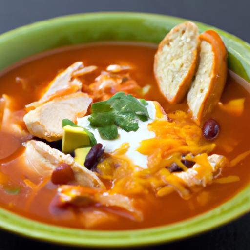 Savor the Flavor: Inside Panera’s Chicken Tortilla Soup