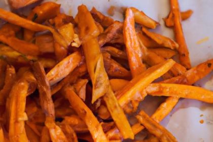 Crispy Delight: Making Alexia Sweet Potato Fries in Air Fryer