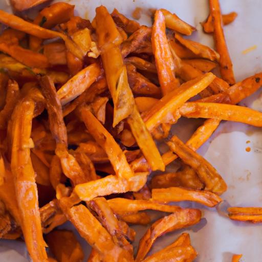 Crispy Delight: Making Alexia Sweet Potato Fries in Air Fryer