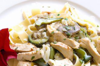 Fresh & Flavorful Chicken Pasta Primavera: A Springtime Delight