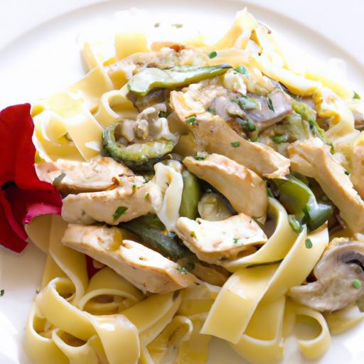 Fresh & Flavorful Chicken Pasta Primavera: A Springtime Delight