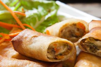 Crispy Air Fryer Egg Rolls: A Healthier Twist on a Classic