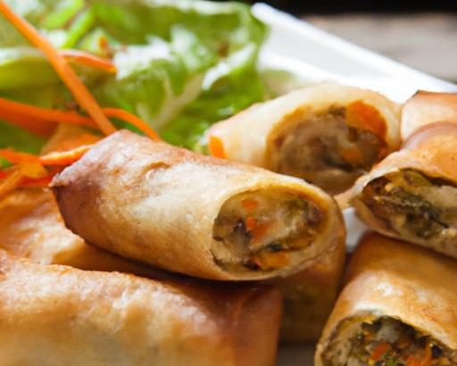 Crispy Air Fryer Egg Rolls: A Healthier Twist on a Classic