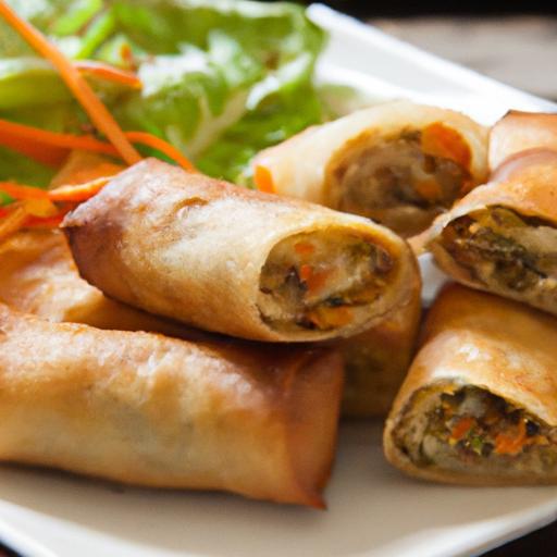 Crispy Air Fryer Egg Rolls: A Healthier Twist on a Classic
