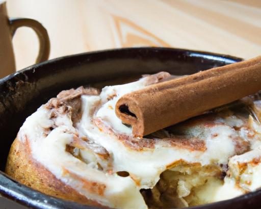 Instant Delight: How to Make a Cinnamon Roll Mug Cake
