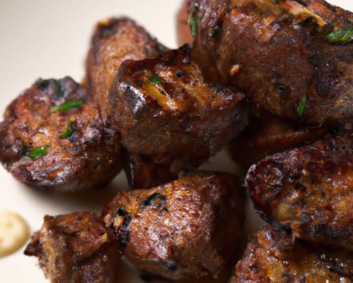 Crispy Garlic Butter Steak Bites: Air Fryer Perfection