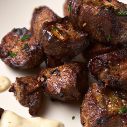 Crispy Garlic Butter Steak Bites: Air Fryer Perfection