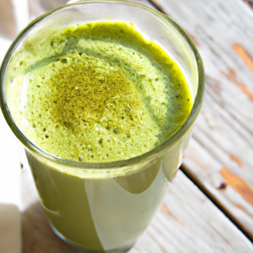 Energize Your Day: Top Matcha Green Tea Smoothie Recipes