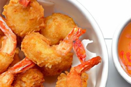 Crispy Air Fryer Coconut Shrimp: A Tropical Twist Made Easy