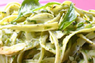 Silky Vegan Avocado Noodles: Creamy, Healthy & Delicious