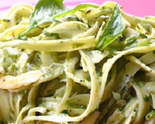 Silky Vegan Avocado Noodles: Creamy, Healthy & Delicious