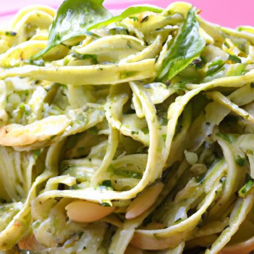 Silky Vegan Avocado Noodles: Creamy, Healthy & Delicious