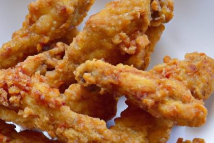 Crispy Air Fryer Chicken Tenders: Quick, Healthy, Delicious