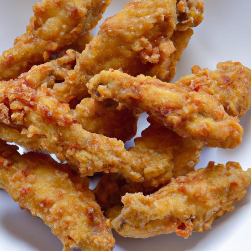 Crispy Air Fryer Chicken Tenders: Quick, Healthy, Delicious
