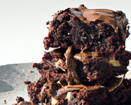 Decadent Delight: The Double Decker Chocolate Fudge Brownie