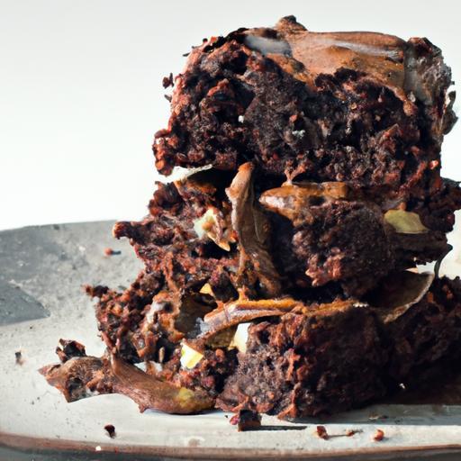 Decadent Delight: The Double Decker Chocolate Fudge Brownie
