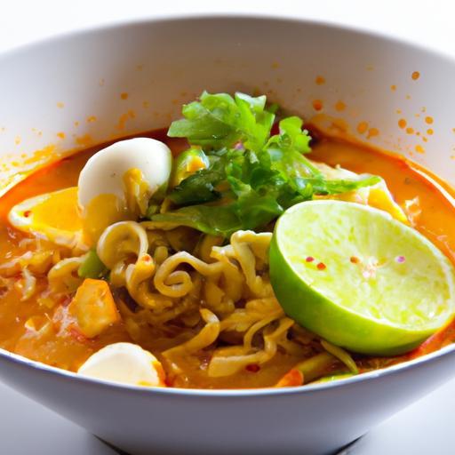 Laksa Instant Noodles: A Quick Journey to Bold Flavors