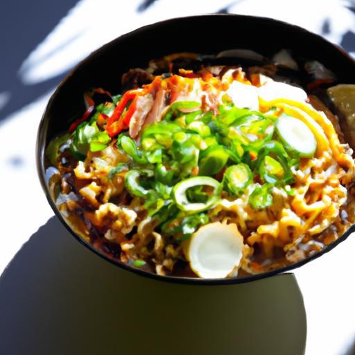 Fiery Flavor Fusion: Exploring Spicy Tonkotsu Ramen Delights