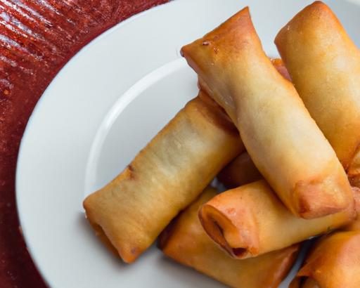Crispy & Quick: How to Cook Frozen Egg Rolls in Air Fryer