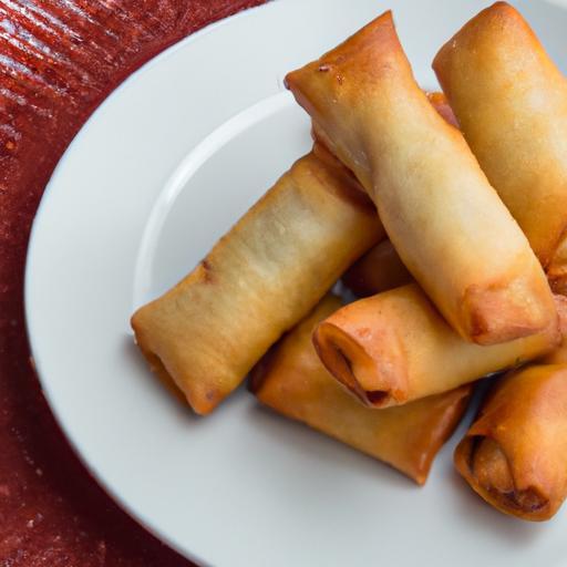 Crispy & Quick: How to Cook Frozen Egg Rolls in Air Fryer