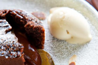 Molten Lava Cake Bacio: Decadent Dessert Bliss Unveiled