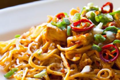Fiery Flavor Fusion: Mastering Chili Garlic Noodles at Home