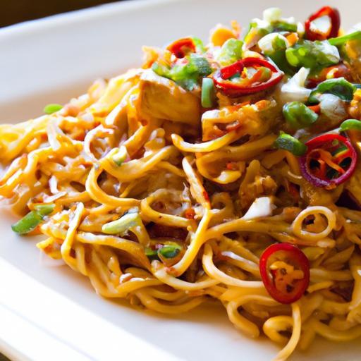 Fiery Flavor Fusion: Mastering Chili Garlic Noodles at Home