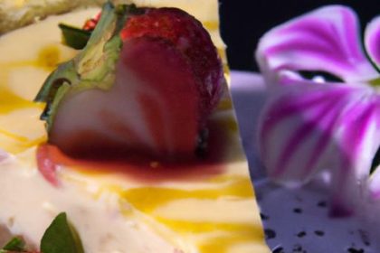 The Art of Strawberry Swirl Cheesecake: A Sweet Delight