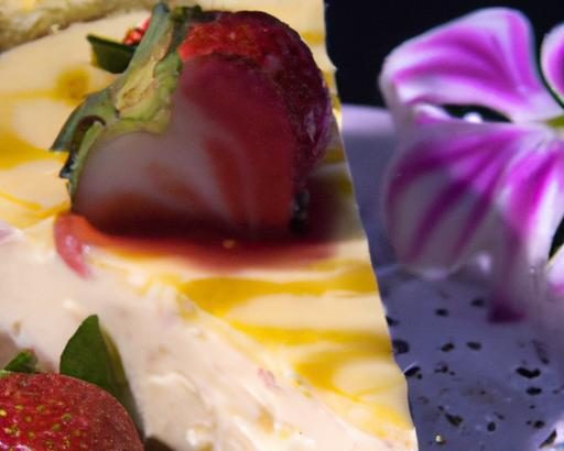 The Art of Strawberry Swirl Cheesecake: A Sweet Delight