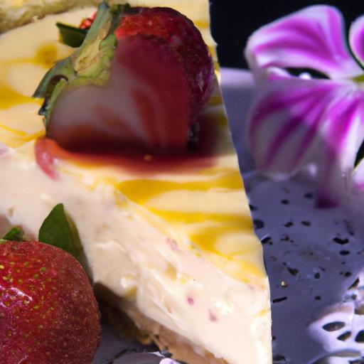 The Art of Strawberry Swirl Cheesecake: A Sweet Delight