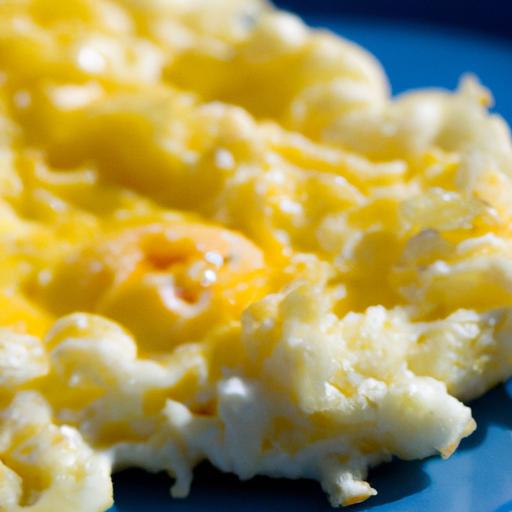 quick & Fluffy: ​Mastering Microwave Scrambled Eggs Today