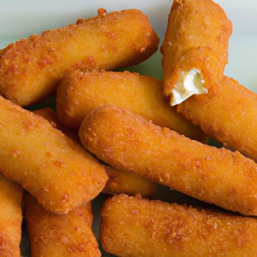 Crispy Air Fryer⁣ Mozzarella ‍Sticks: A Cheesy Delight ‍Guide