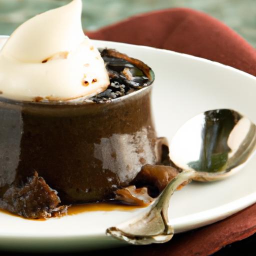 Decadent Delight: ​The Magic of Sugar-Free Chocolate pudding