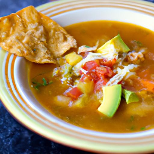 Savor the Flavor: Inside Panera's Chicken Tortilla Soup