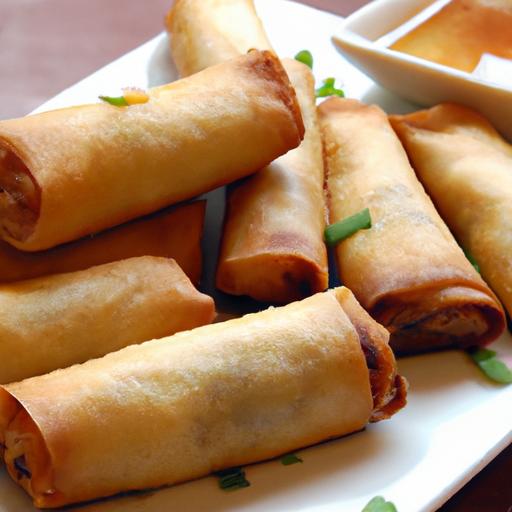 Crispy ​Air Fryer Egg Rolls: A Healthier Homemade Delight