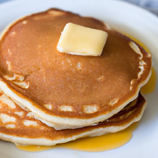 Fluffy Homemade Pancakes: Easy⁤ Steps⁤ for Perfect⁤ Mornings