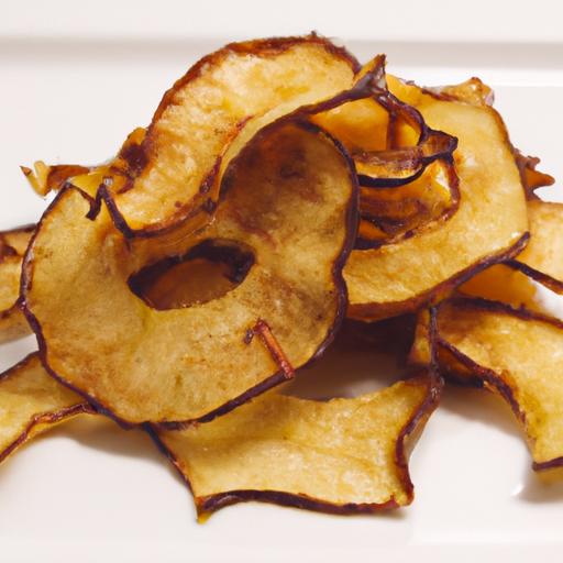 Crispy Air Fryer Apple Chips​ with a ⁢Hint ⁤of ​Cinnamon Magic