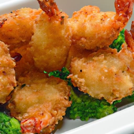 Crispy Air Fryer Coconut Shrimp: A Tropical Twist ⁣Made Easy