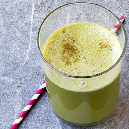 Energize Your Smoothies: The Power​ of Matcha Green Tea
