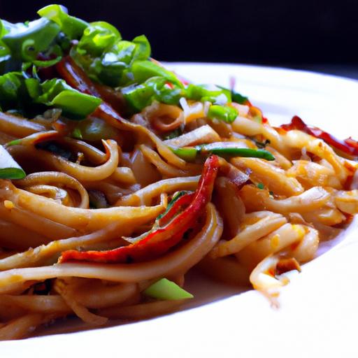 Fiery Flavor Fusion: Mastering Chili garlic Noodles at Home