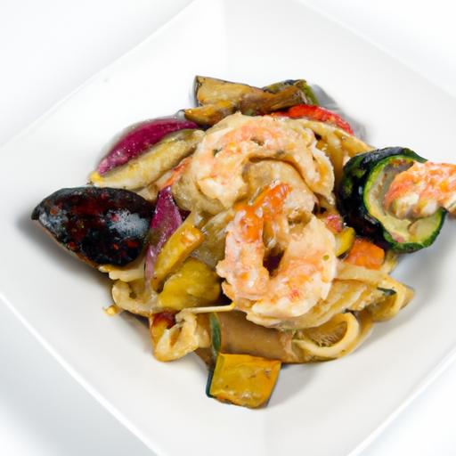 Ocean's Bounty: A Step-by-Step Seafood Pasta Delight