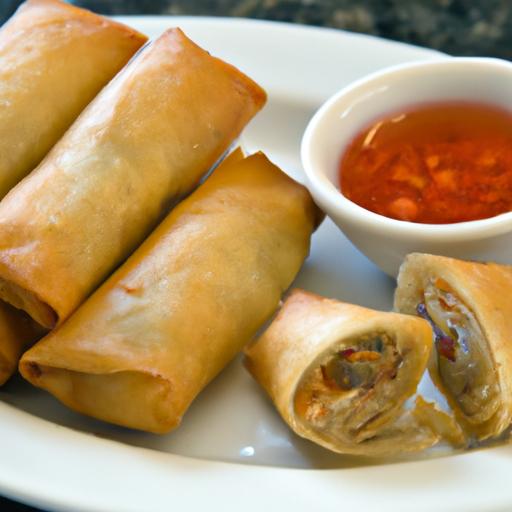 Crispy Air Fryer Egg Rolls: A Healthier Twist on a ‌Classic