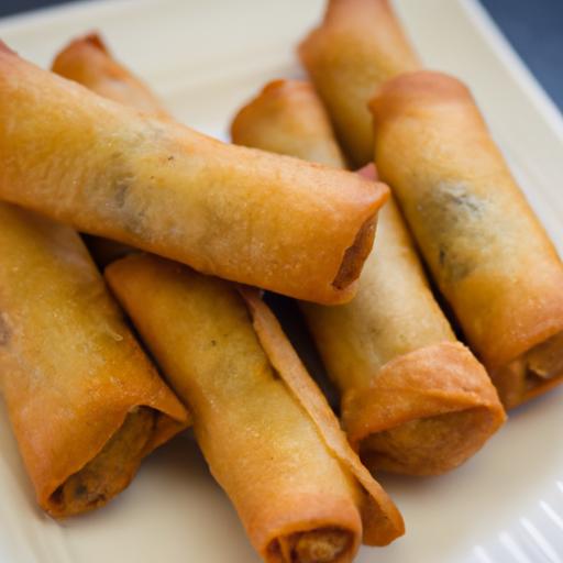 Crispy‌ & Quick: How to Cook Frozen Egg Rolls in Air Fryer