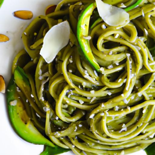 Silky Vegan Avocado Noodles: Creamy,healthy & Delicious