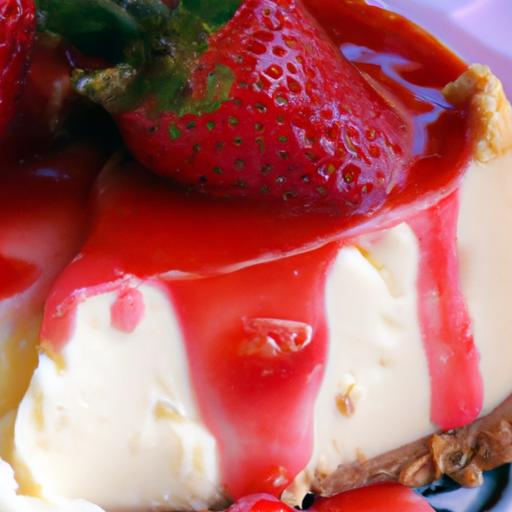 The Art of Strawberry Swirl Cheesecake: A Sweet⁢ Delight