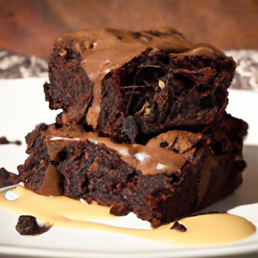 Decadent Delight: The Double Decker Chocolate Fudge Brownie