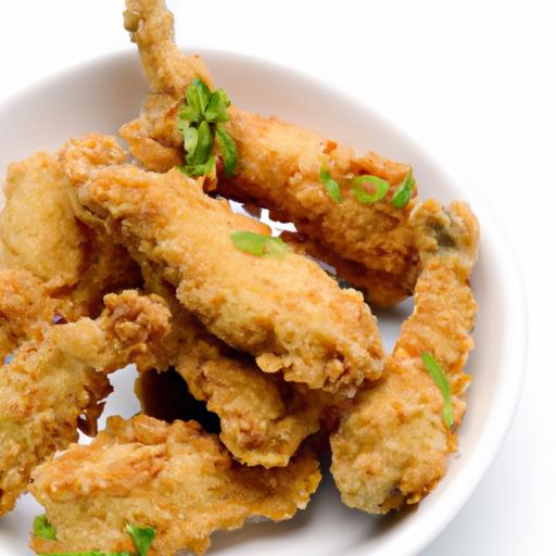 Crispy Air Fryer Chicken Tenders: ⁣Quick,Healthy,Delicious