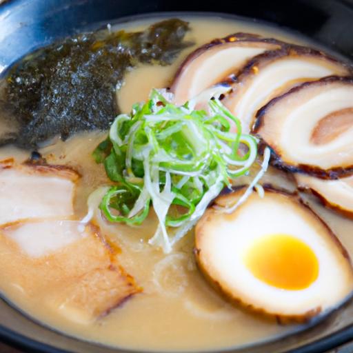 Tonkotsu ramen: The Creamy broth that Warms the Soul