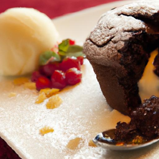 Molten Lava Cake Bacio: Decadent Dessert Bliss Unveiled